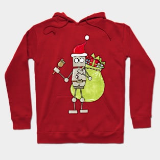 CuteBots -- Bag of presents Hoodie